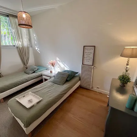 Apartment Pointe Croisette- 3 Pieces Clim -200m De La Mer Cannes